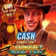 Cash Connection Golden Book of Ra Top Spin Max RTP