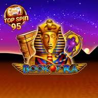 Book of Ra Top Spin Max RTP