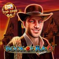 Book of Ra Deluxe 6 Top Spin Max RTP